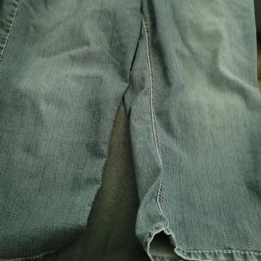 Blue Jean Capris